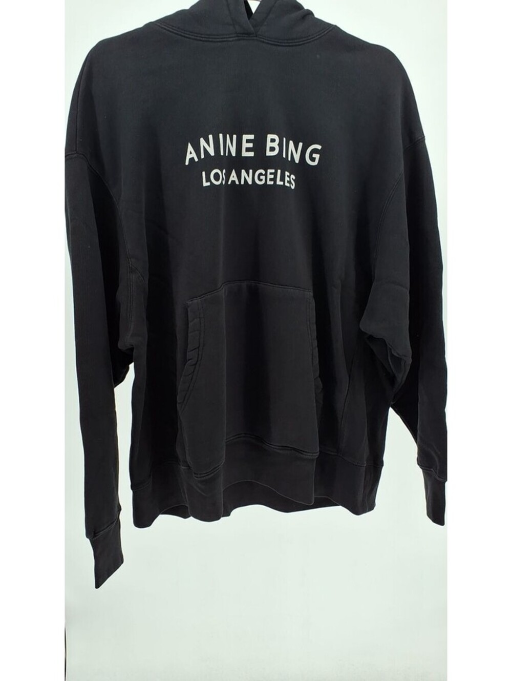 Alto Hoodie with Annie Bing In Black-Medium